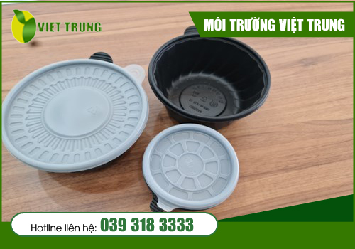 Bát Nhựa Đen